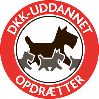 Dansk Kennel Klub uddannet opdrætter logo